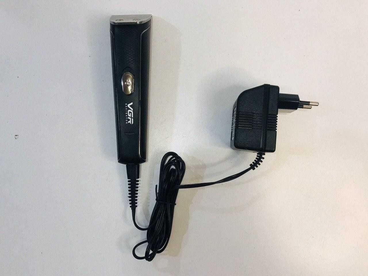 Триммер для волос VGR V 021 5 Вт аккумуляторный для окантовки