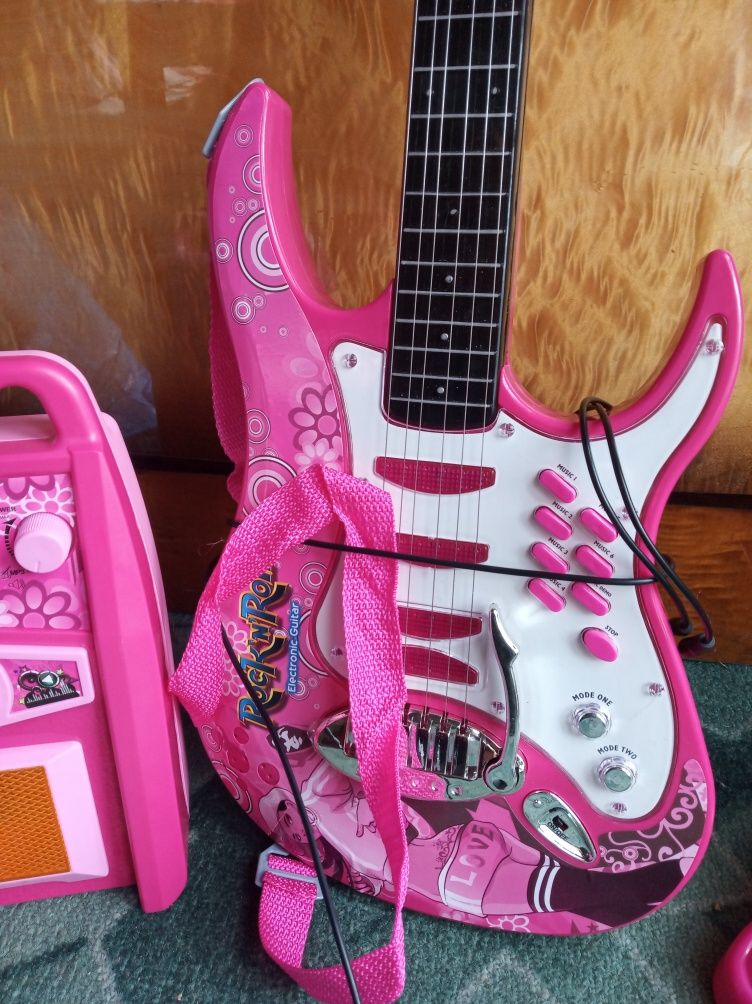 Gitara elektryczna dla dzieci