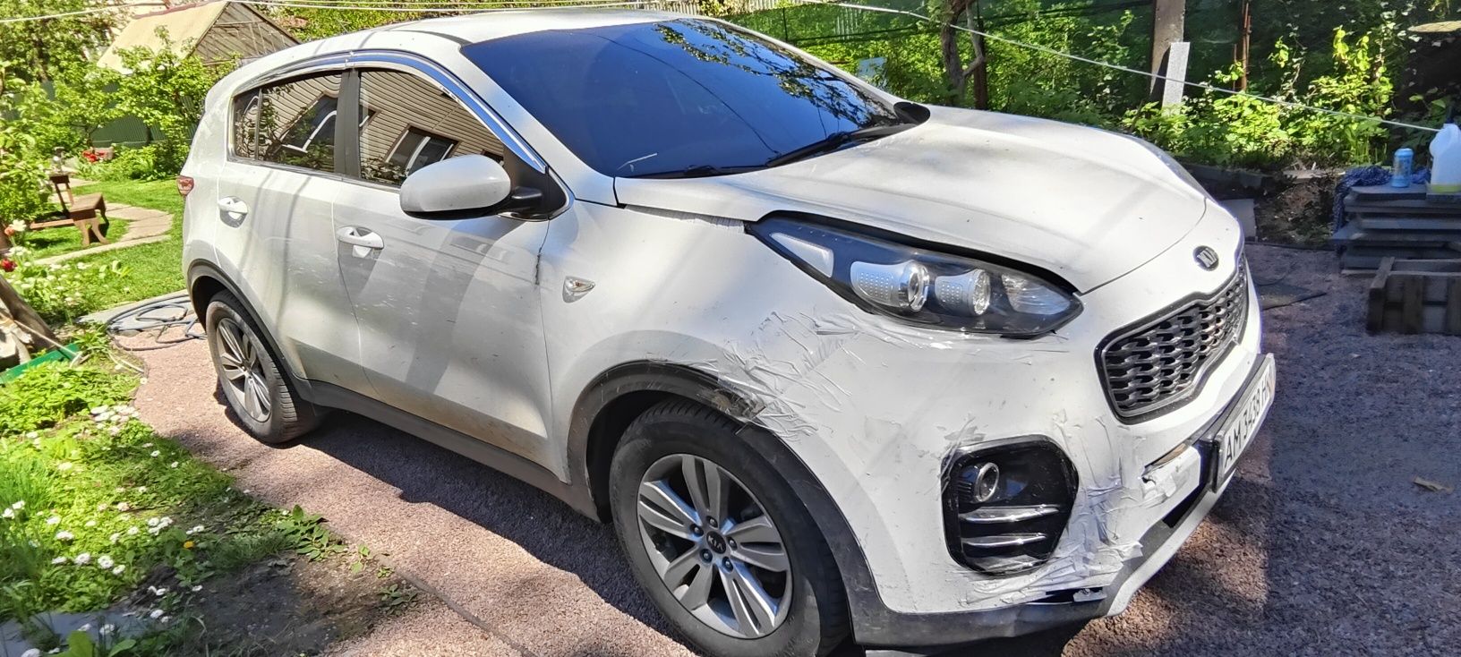 Kua Sportage IV 2015 2.0 дизель, автомат з пошкодженнями