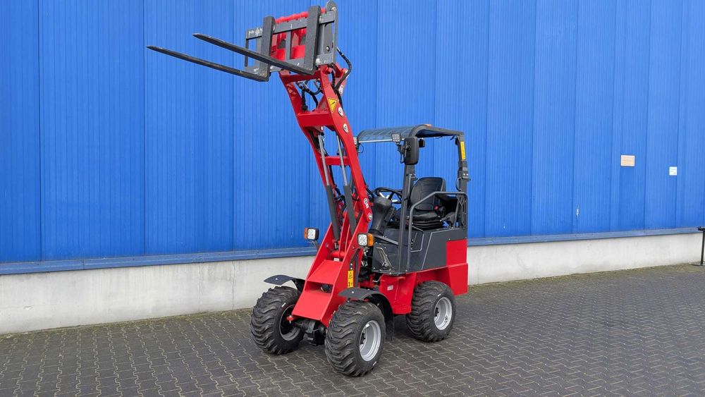 Ładowarka przegubowa - Kubota 25KM włoska hydraulika Bandioli & Pavesi