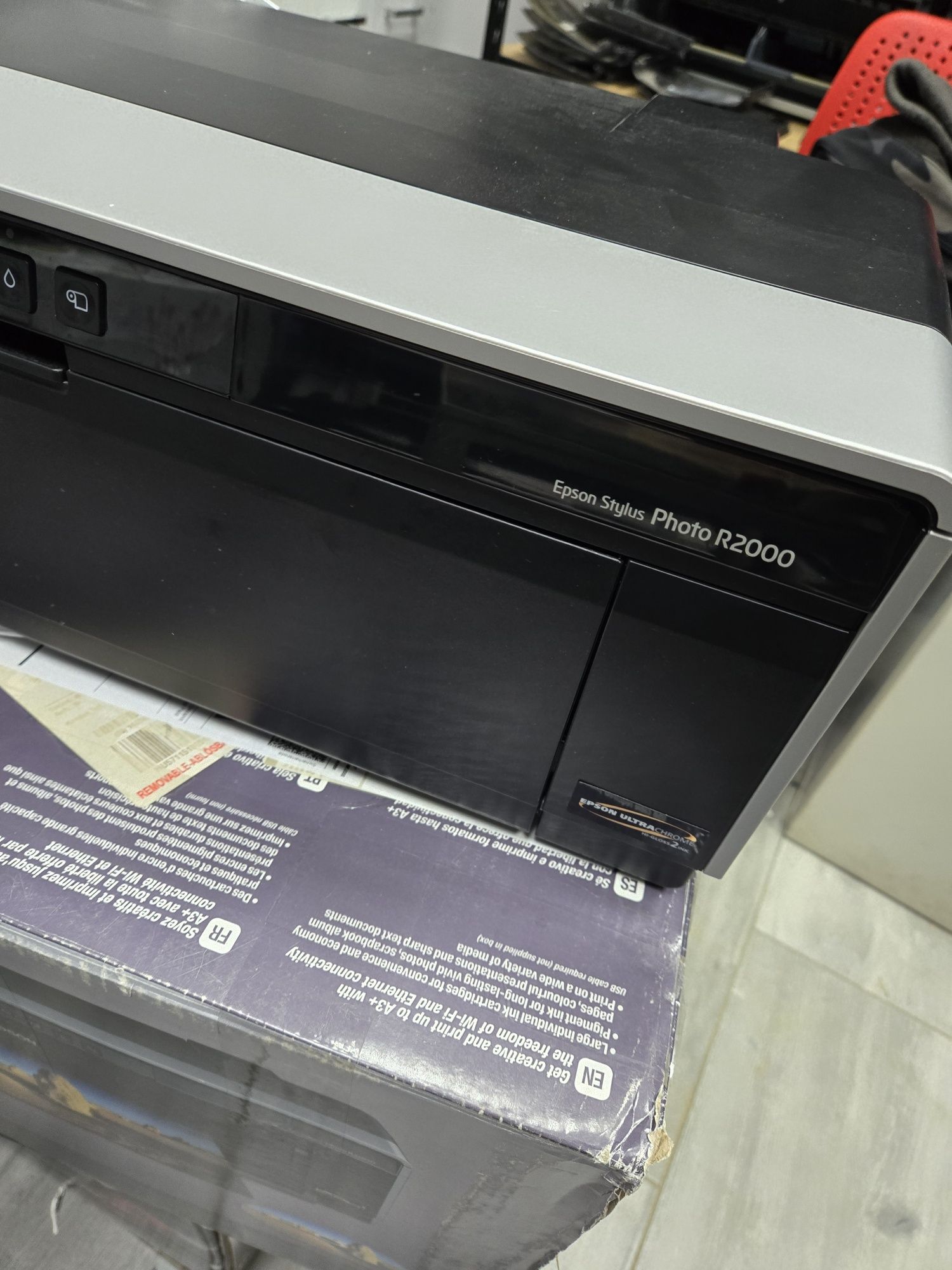 Epson stylus photo r2000