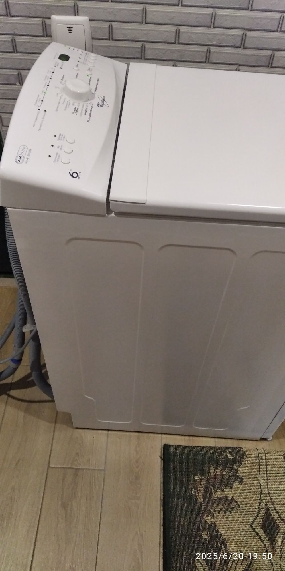 Пральна машина Whirlpool AWE 6629