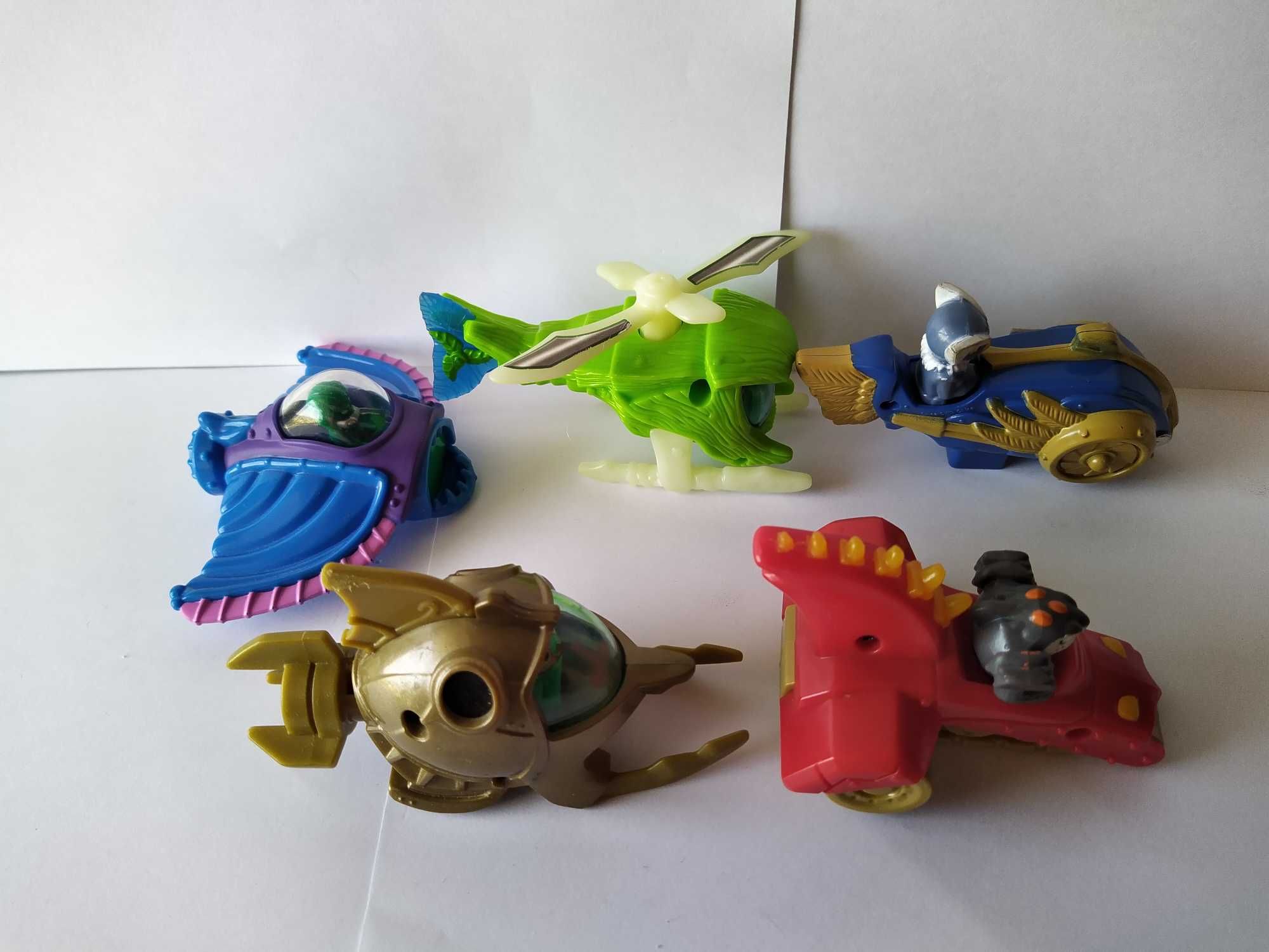 Skylanders - 5 sztuk - McDonald's