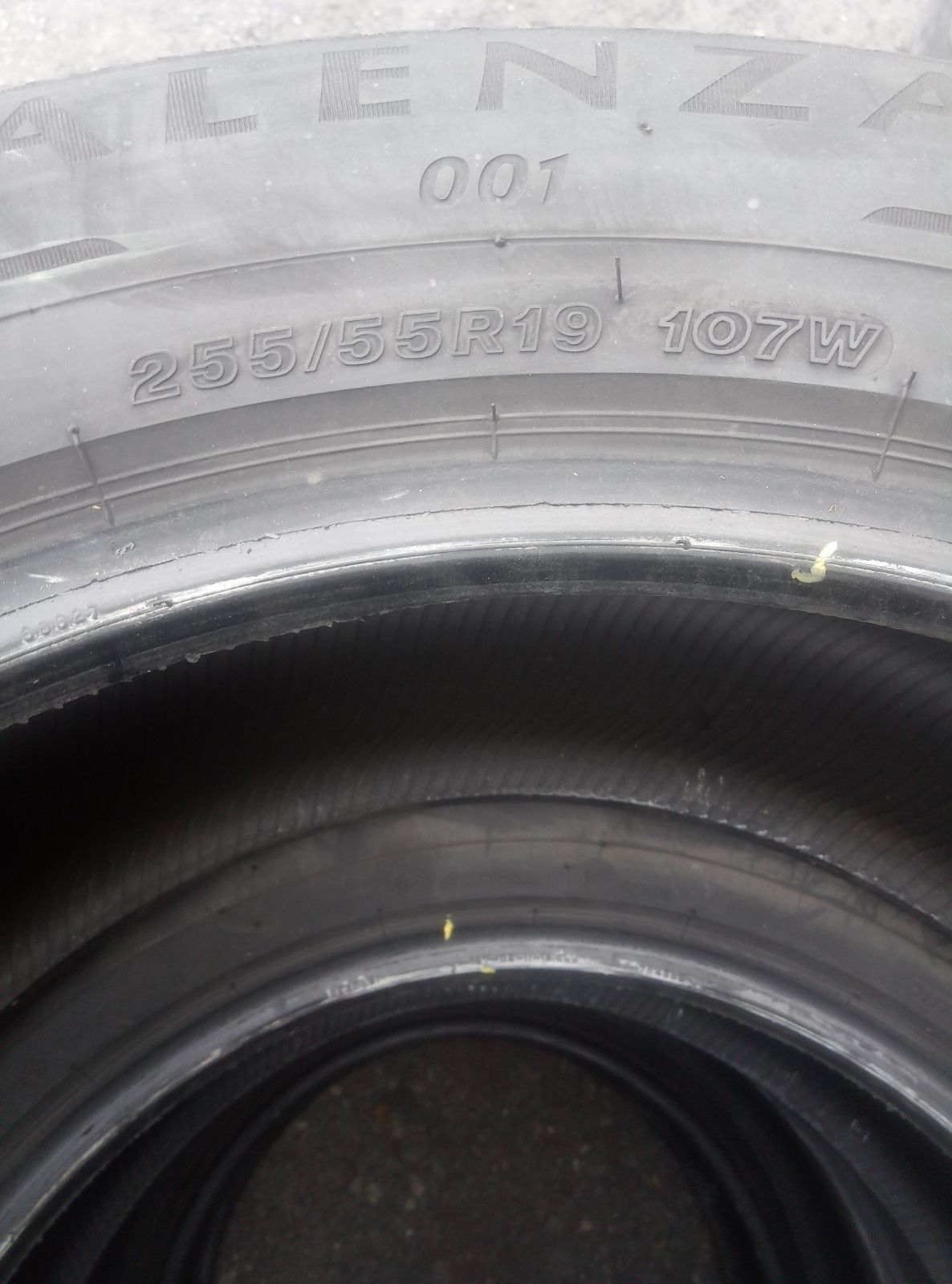 Opony letnie komplet 255/55R 19 cali Touareg