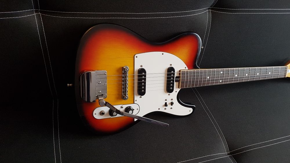 Gitara Japońska Sakai Vibra III Teisko Fgn Tokai lata 70  Telecaster