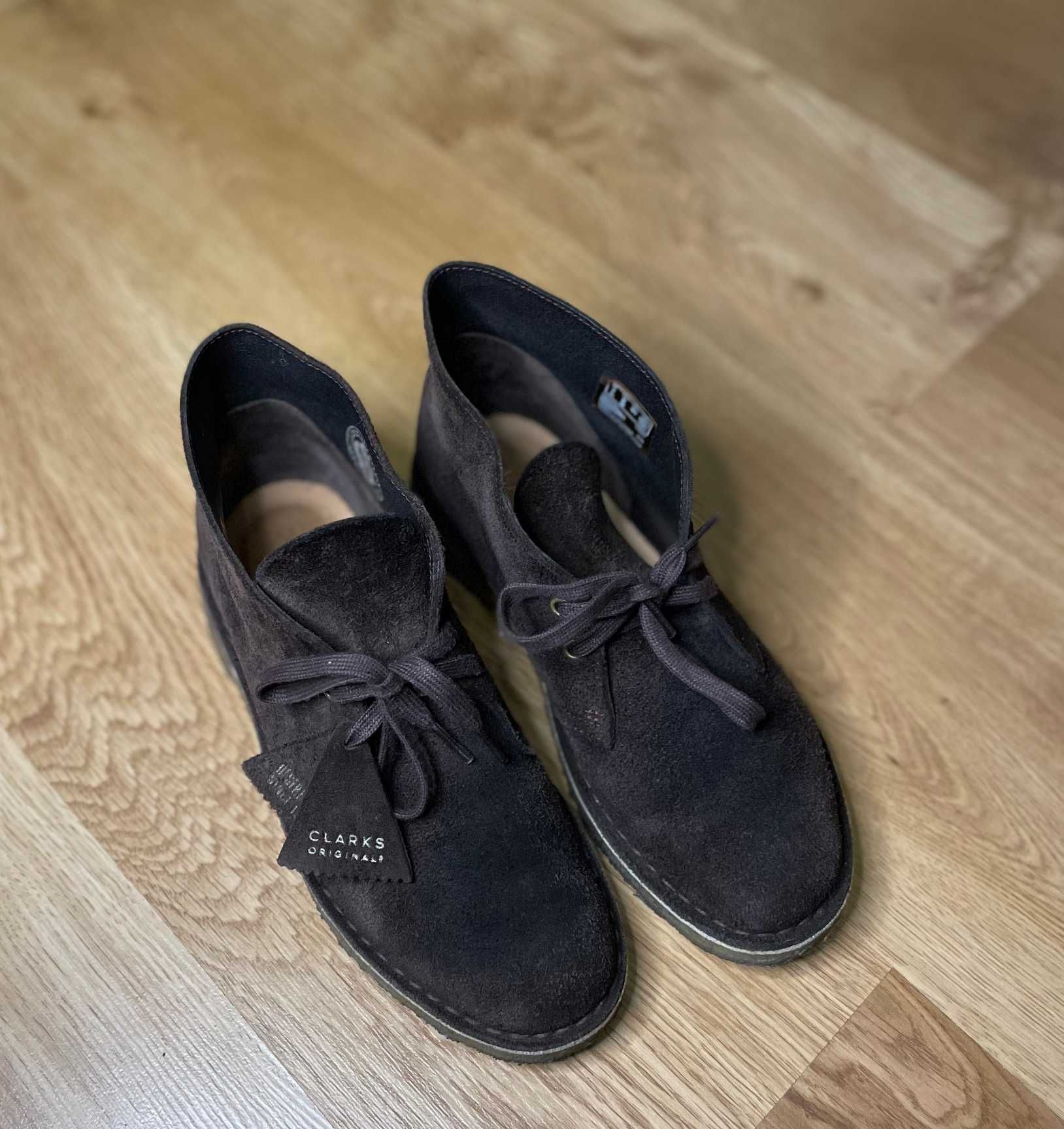 Дезерти Desert boots Clarks
