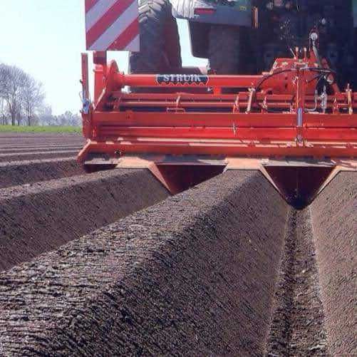 Новый гребнеутворювач STRUIK VariX 3000 для картоплі 4х75(90) см