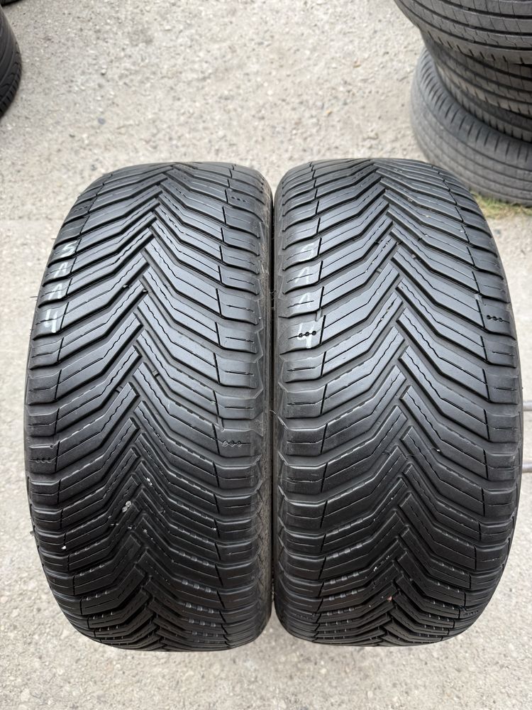 Opony wielosezonowe 225/45/17 Michelin 2szt 6mm 2022r
