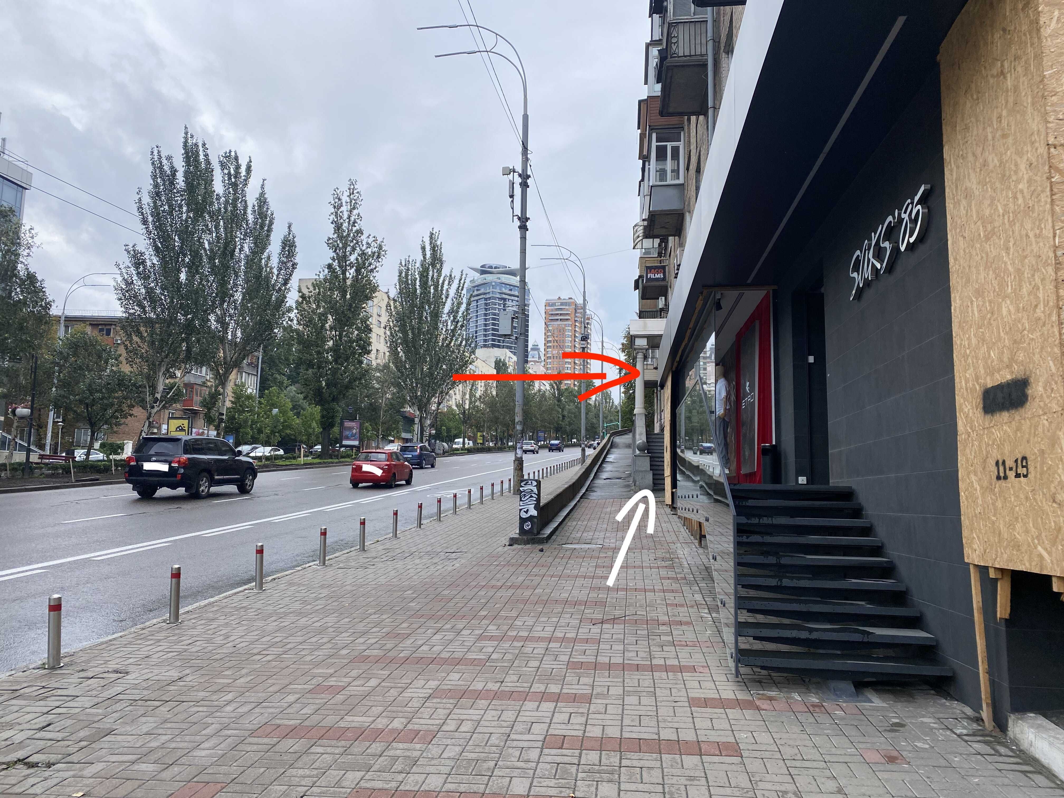 Від власника! Оренда під офіс/магазин 191 м ФАСАДНЕ бул. Л. Українки,6