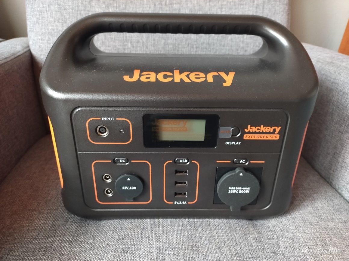 Stacja zasilania magazyn Jackery Explorer 500 EU