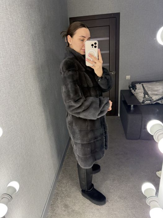 Шуба норкова стан ідеальний