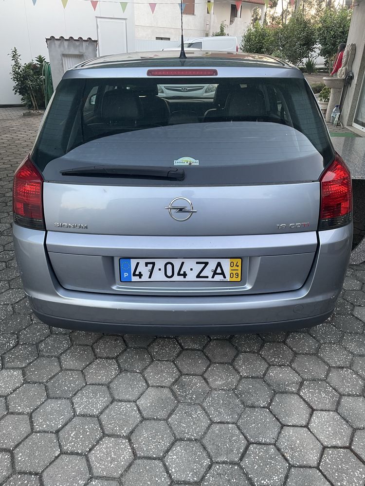 Opel signum 1.9 cdti