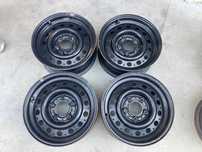 Felgi stalowe 14 cali BMW E28 6J x 14 et22 KOMPLET