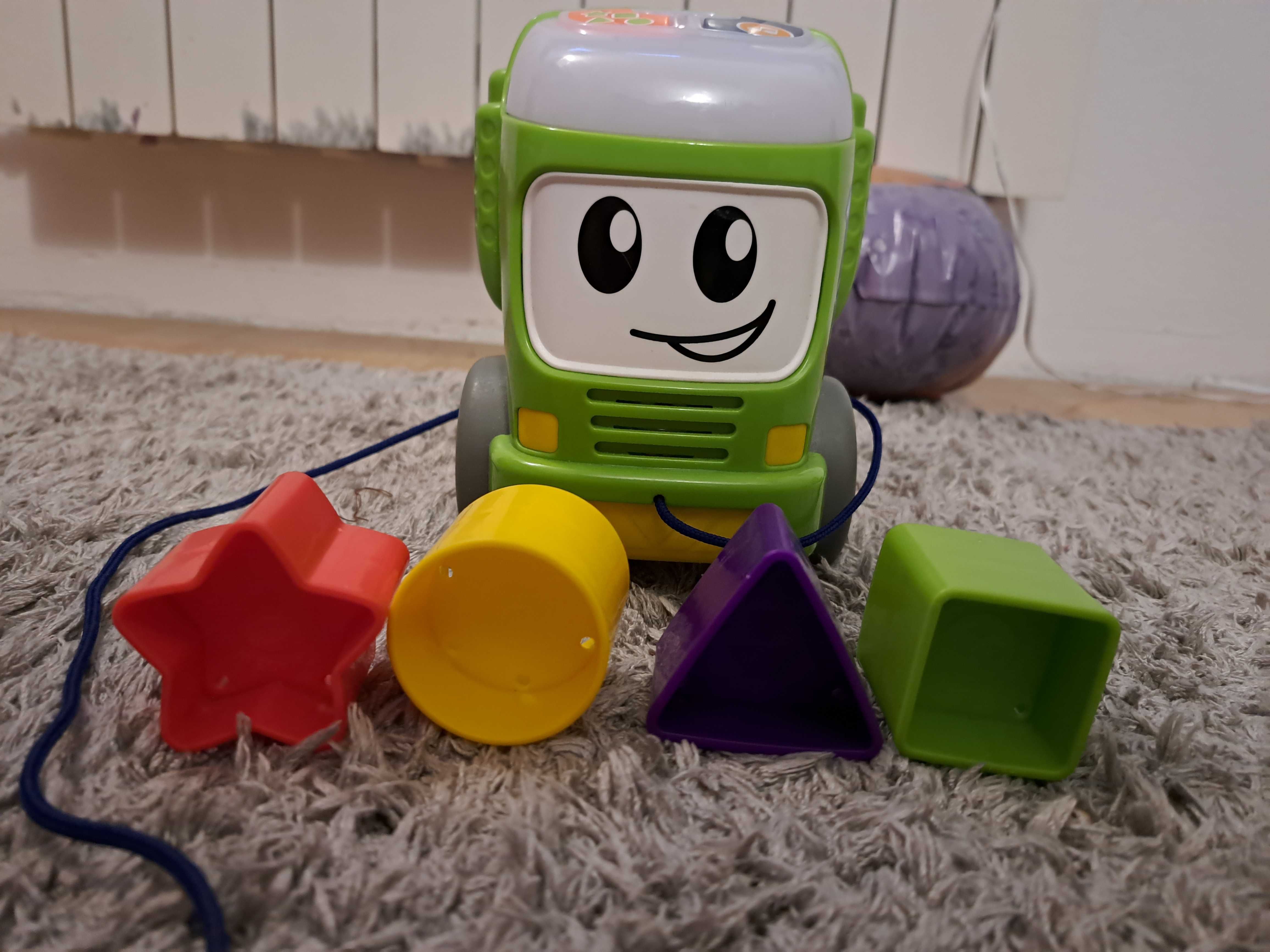Sorter Betoniarka Fisher Price