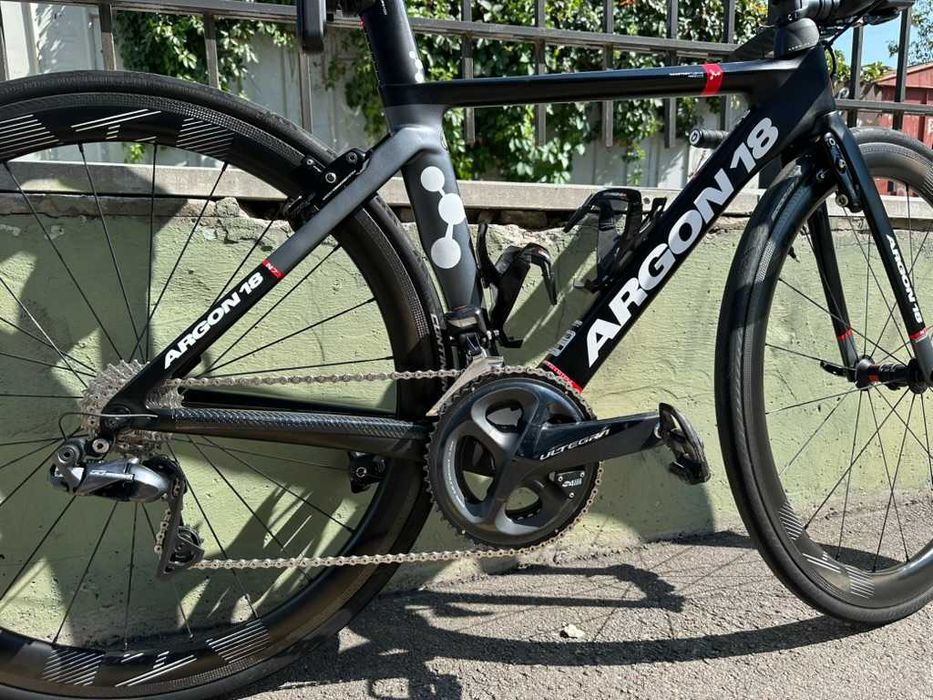 Argon 18 Nitrogen Pro — (Ultegra Di2 R8050, Powermeter, Ett 520)