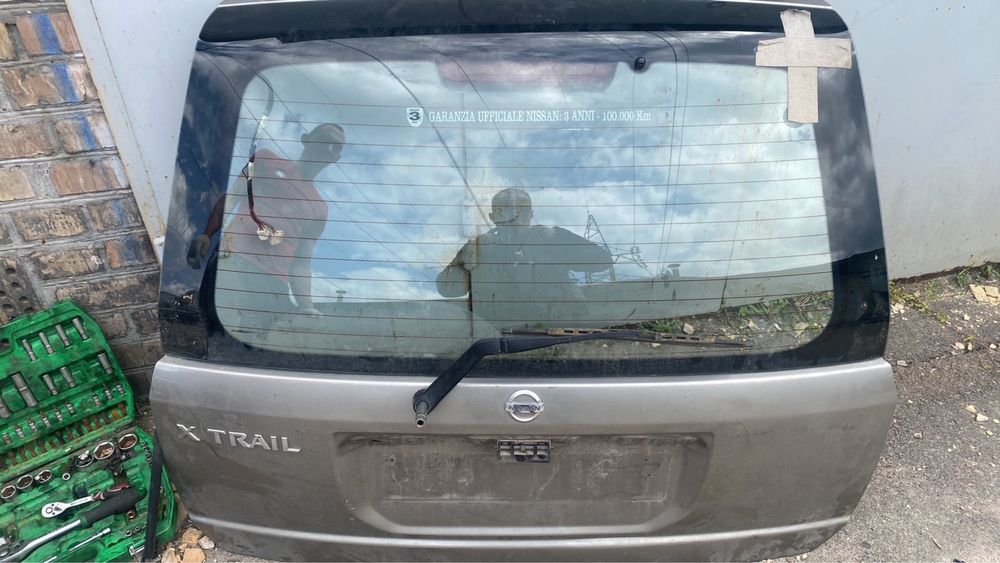 Разборка Nissan Murano X-Trail т30,31,32  крышка , двигатель Икс Треил