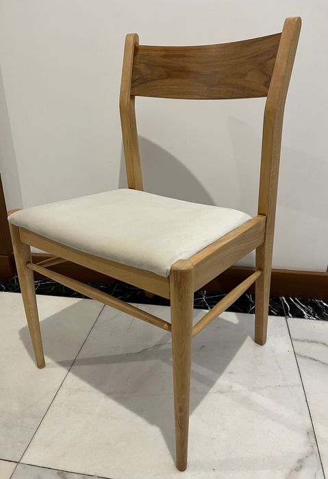 Krzesło po renowacji