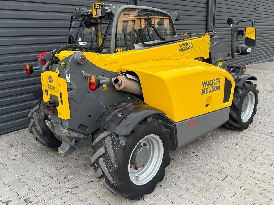 Wacker Neuson TH 522 ładowarka teleskopowa jak manitou 625
