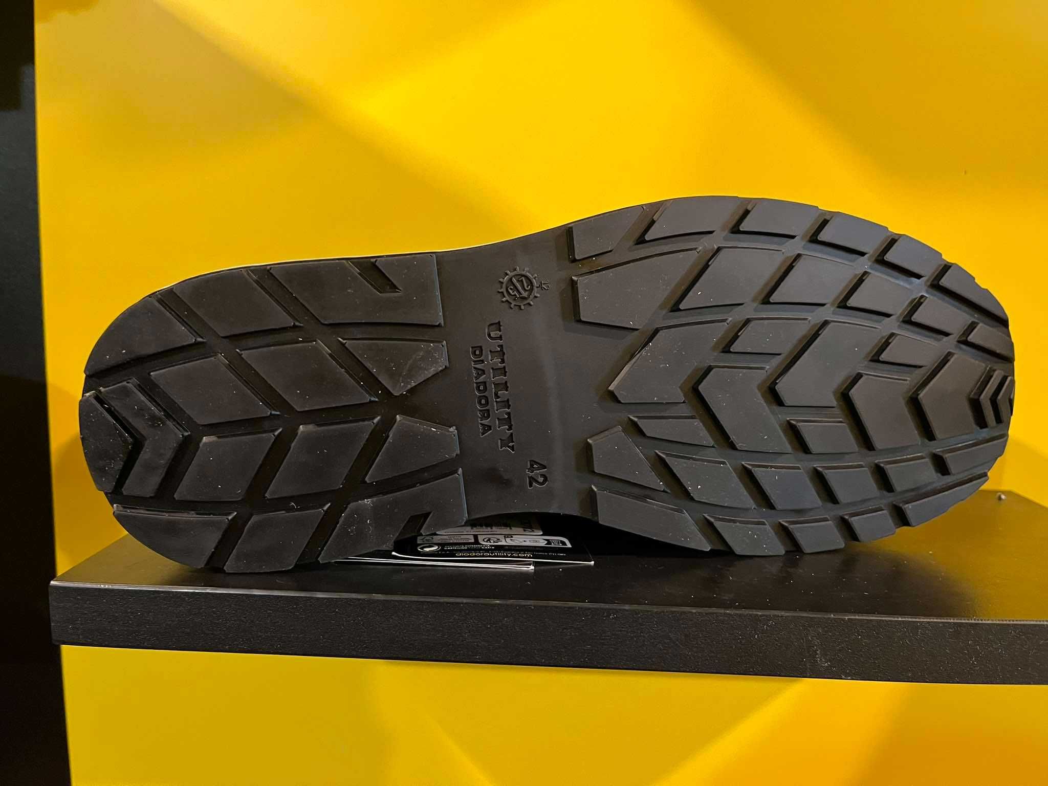 Męskie buty BHP / robocze Diadora - Run Net Airbox S3 roz. 43