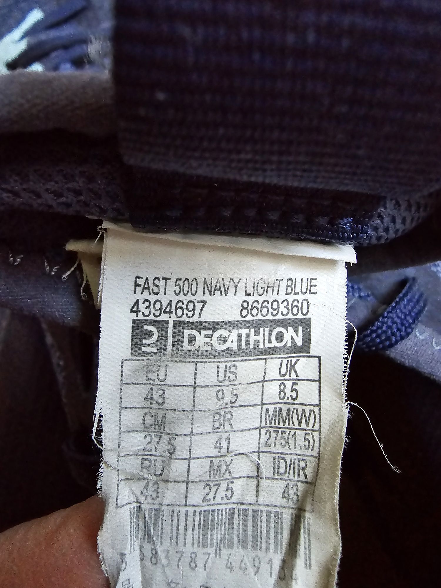 Buty męskie adidasy rozmiar 43 tarmak