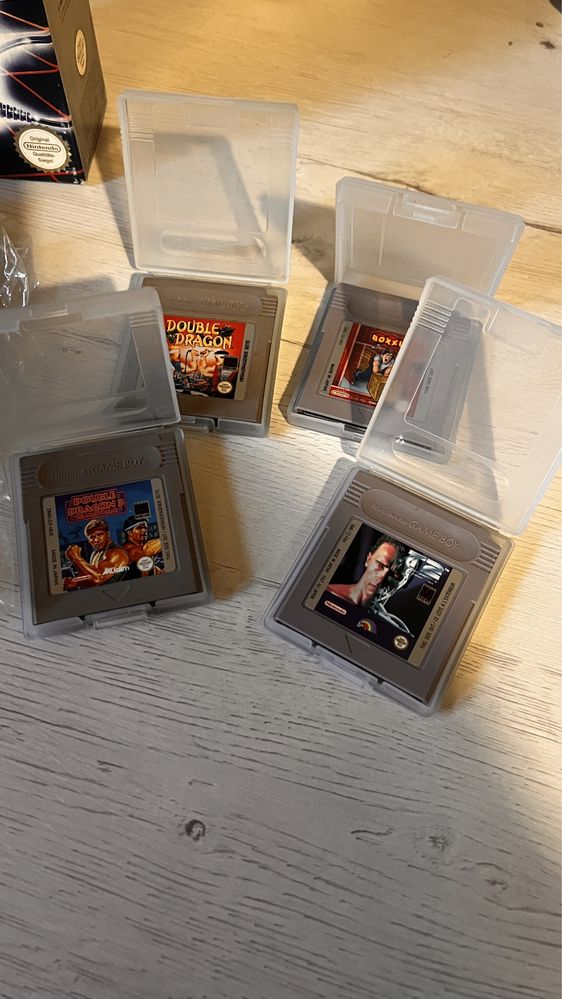 Gameboy Classic c/caixa e acessórios