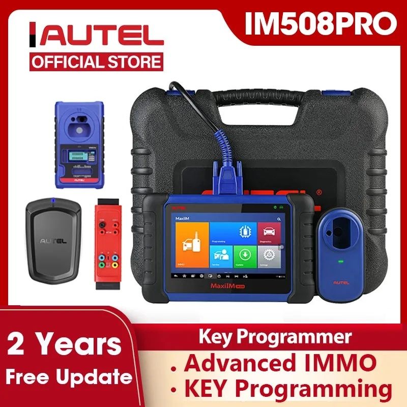 Autel MaxiIM IM508S, XP400PRO , діагностика, ключі, сервісні функції