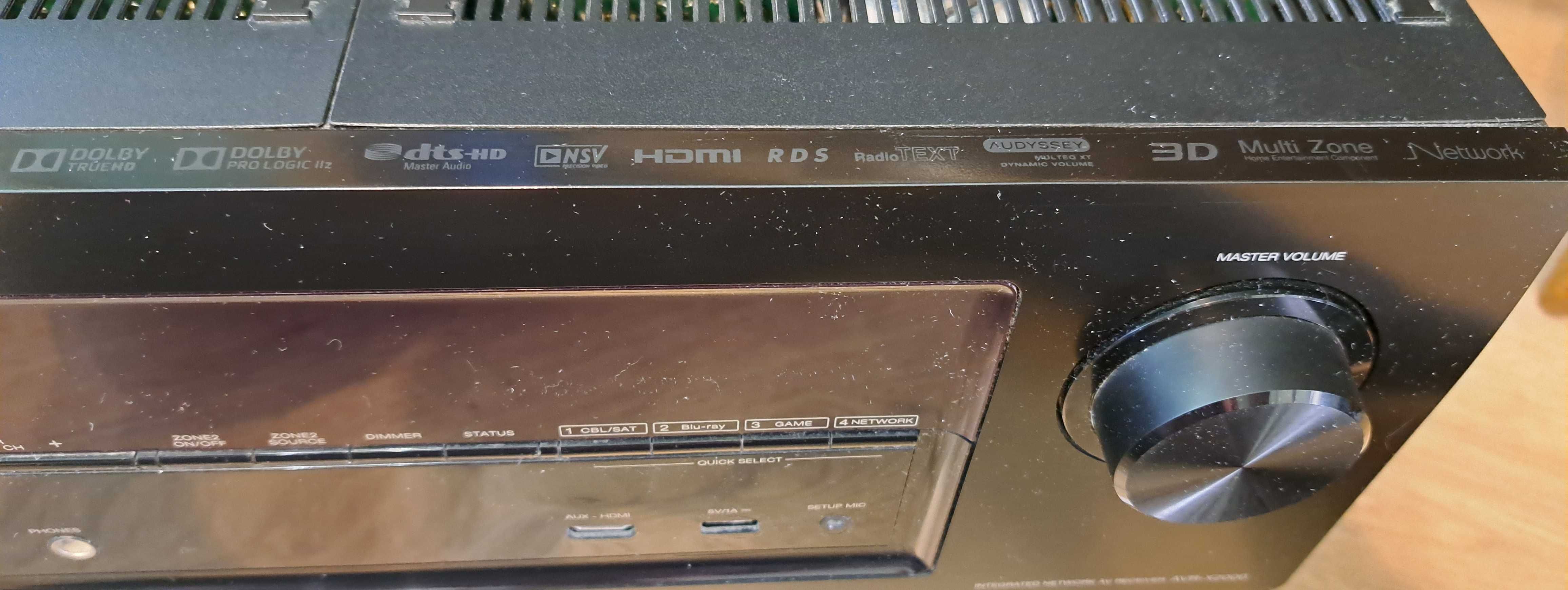Kino Domowe Denon AVR-X2000 - posłuchaj a odkryjesz muzykę na nowo.