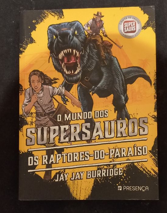 Livro "O Mundo dos Supersauros" Editorial Presença, PORTES GRÁTIS.