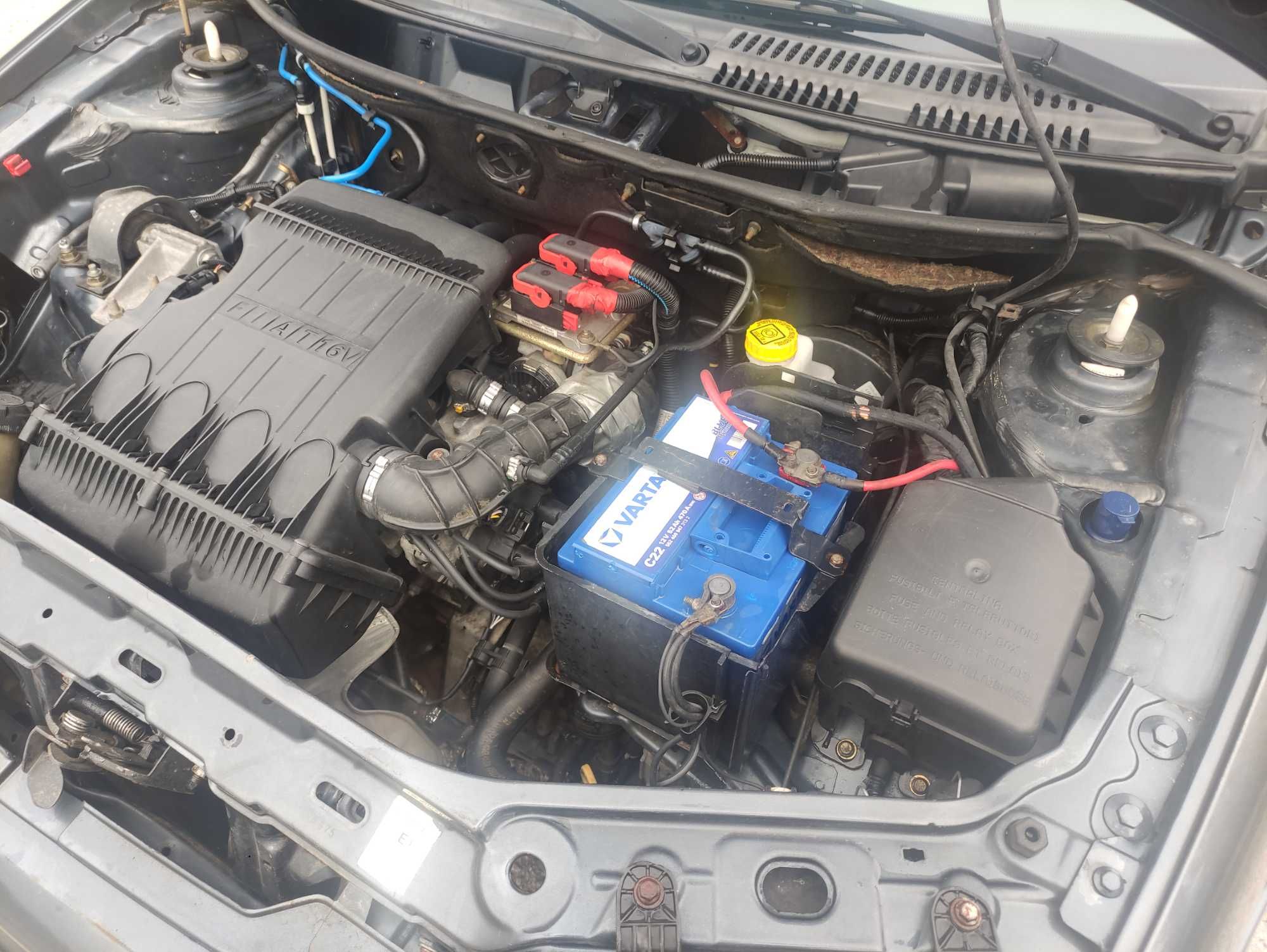 FIAT Punto, caixa automatica, poucos km