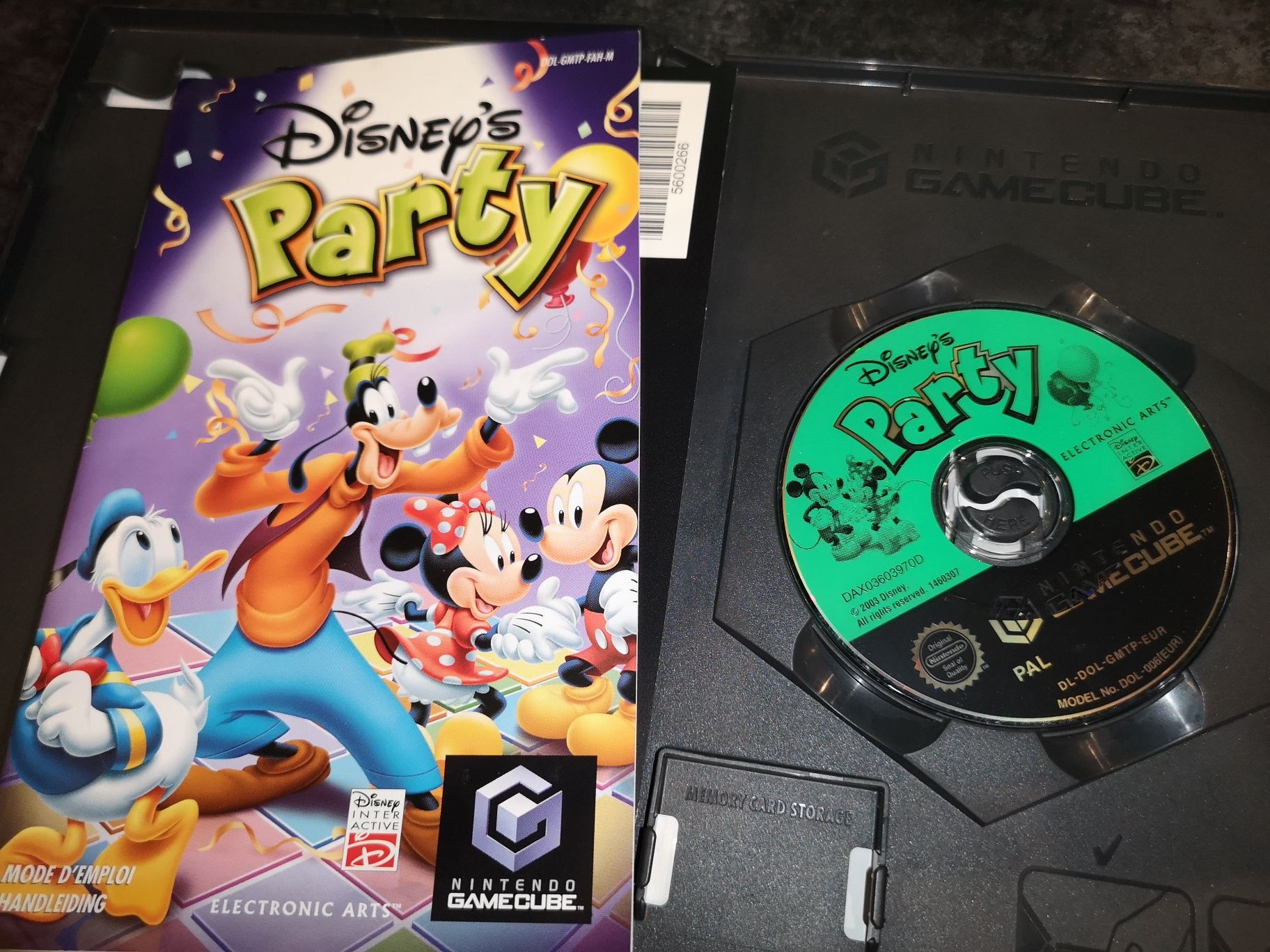 Disney Party Disneys Party GAMECUBE Nintendo gra (stan bdb) sklep