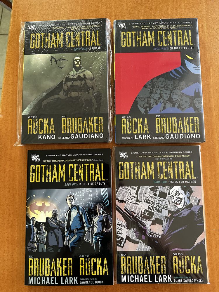 Gotham Central 1-4
