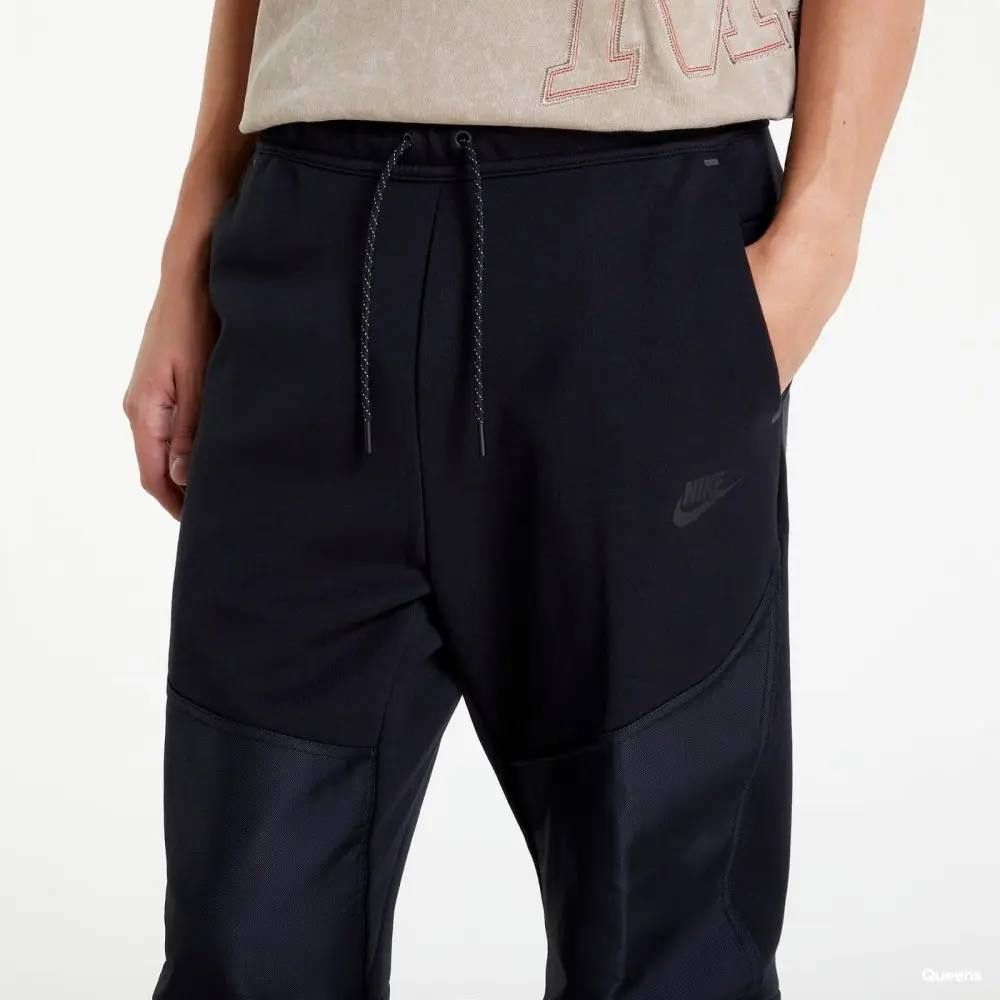 Nike tech fleece + nsw nylon штани останні колекції