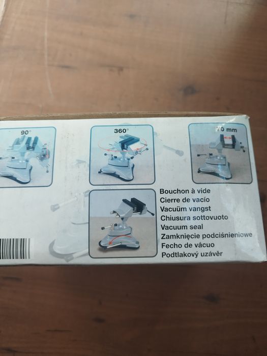 Torno  de bancada a vácuo