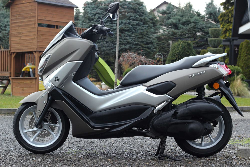 Yamaha NMAX 125 ! 4T ! Kat.B ! A1 ! 2016r ! Niski Przebieg ! -RATY- !