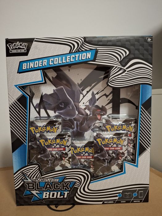 Binder Collection Black Bolt