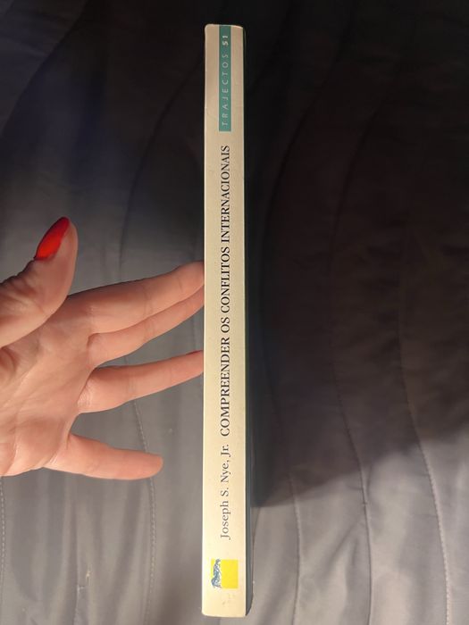 Livro “Compreender os Conflitos Internacionais” - Joseph S. Nye, Jr.