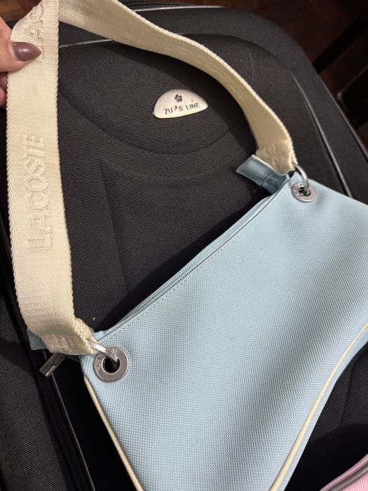 Bolsa lacoste azul