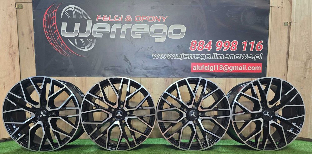 NOWE ALUFELGI MITSUBISHI 18x5x114,3 - Asx,Outlander,Grandis,Lancer