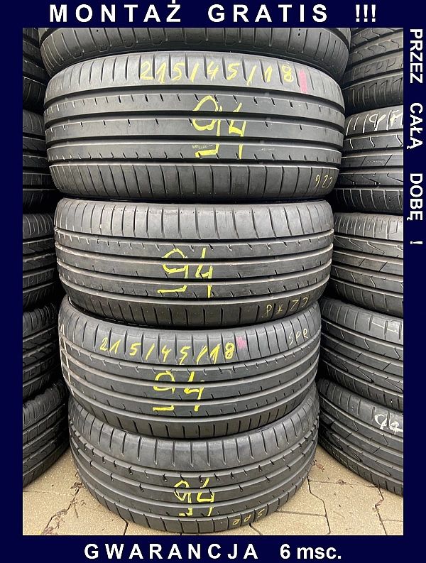 215/45/18 Toyo Proxes R51A_7,5mm_4szt_(94)