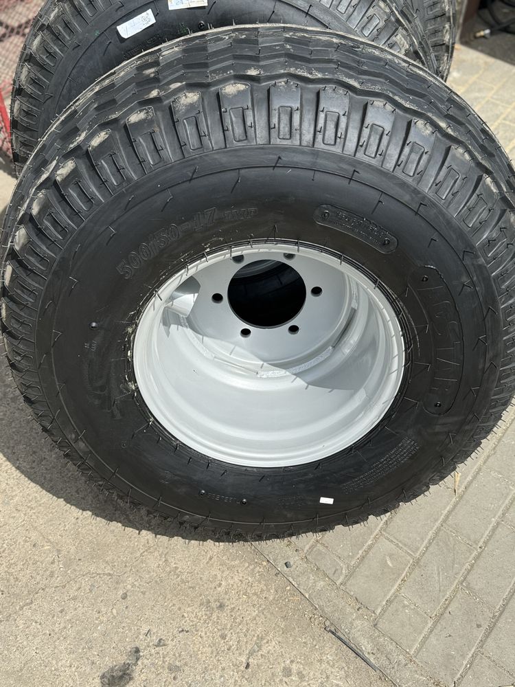 koła 500/50-17 16PR przyczepa 6 otworów