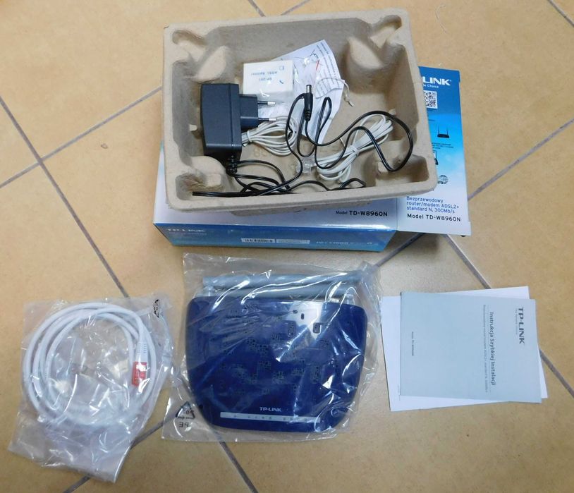 Router TP Link TD- W8960N   - Nowy