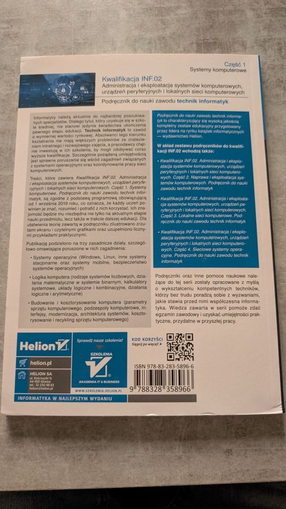 Część 1 systemy komputerowe