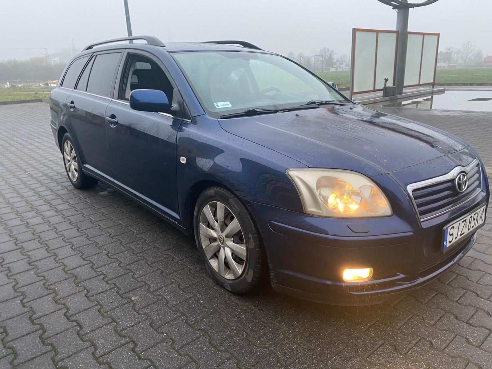 AVENSIS z gazem LPG SEKWENCJA, 1.8i 16Vbenzyna,129PS, długie OC i B.T.