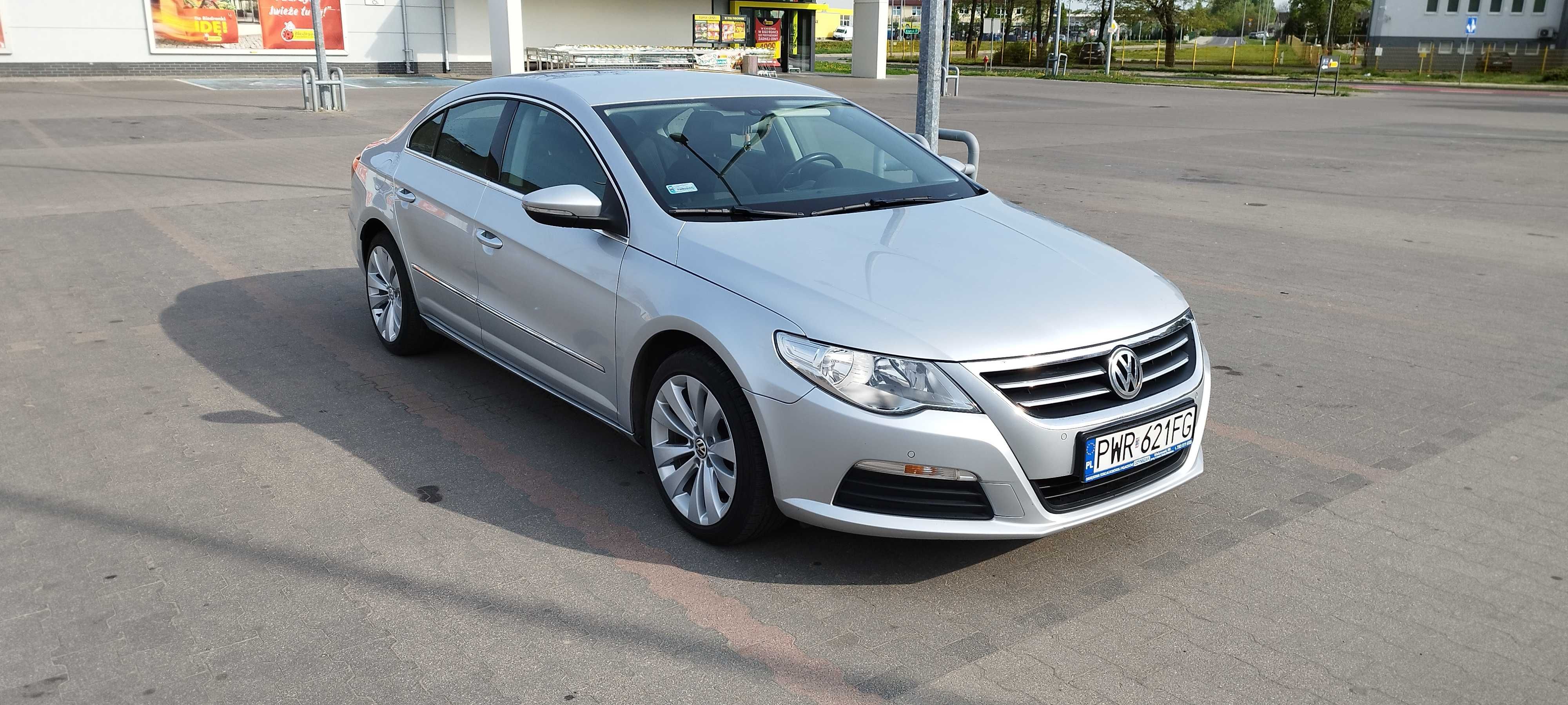 Volkswagen Passat CC 1.8 TSI 160 km