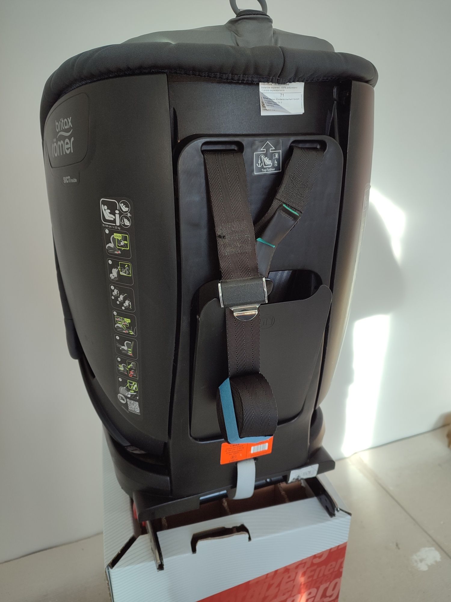 Fotelik Britax Romer Trifix 2 i-SIZE