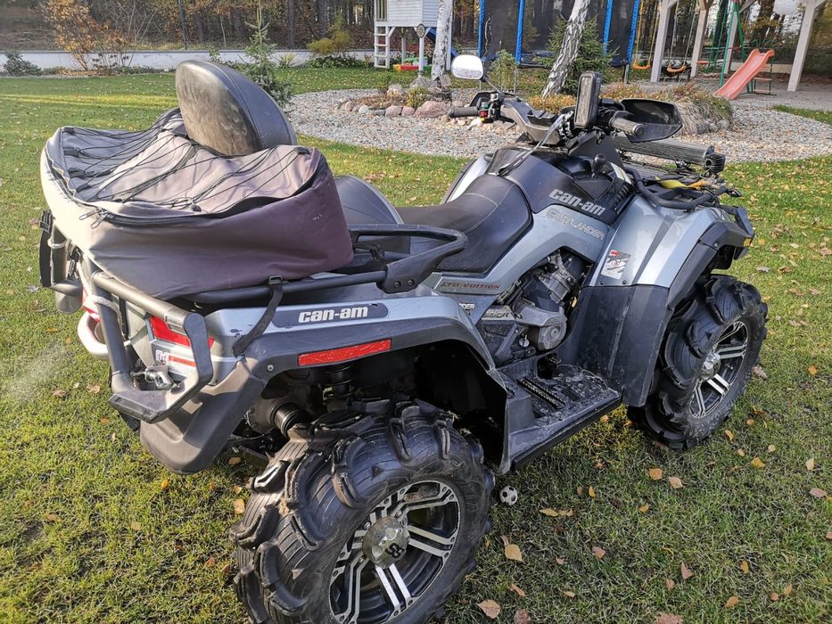 QUAD CAN-AM Outlander 800R wzmocniony