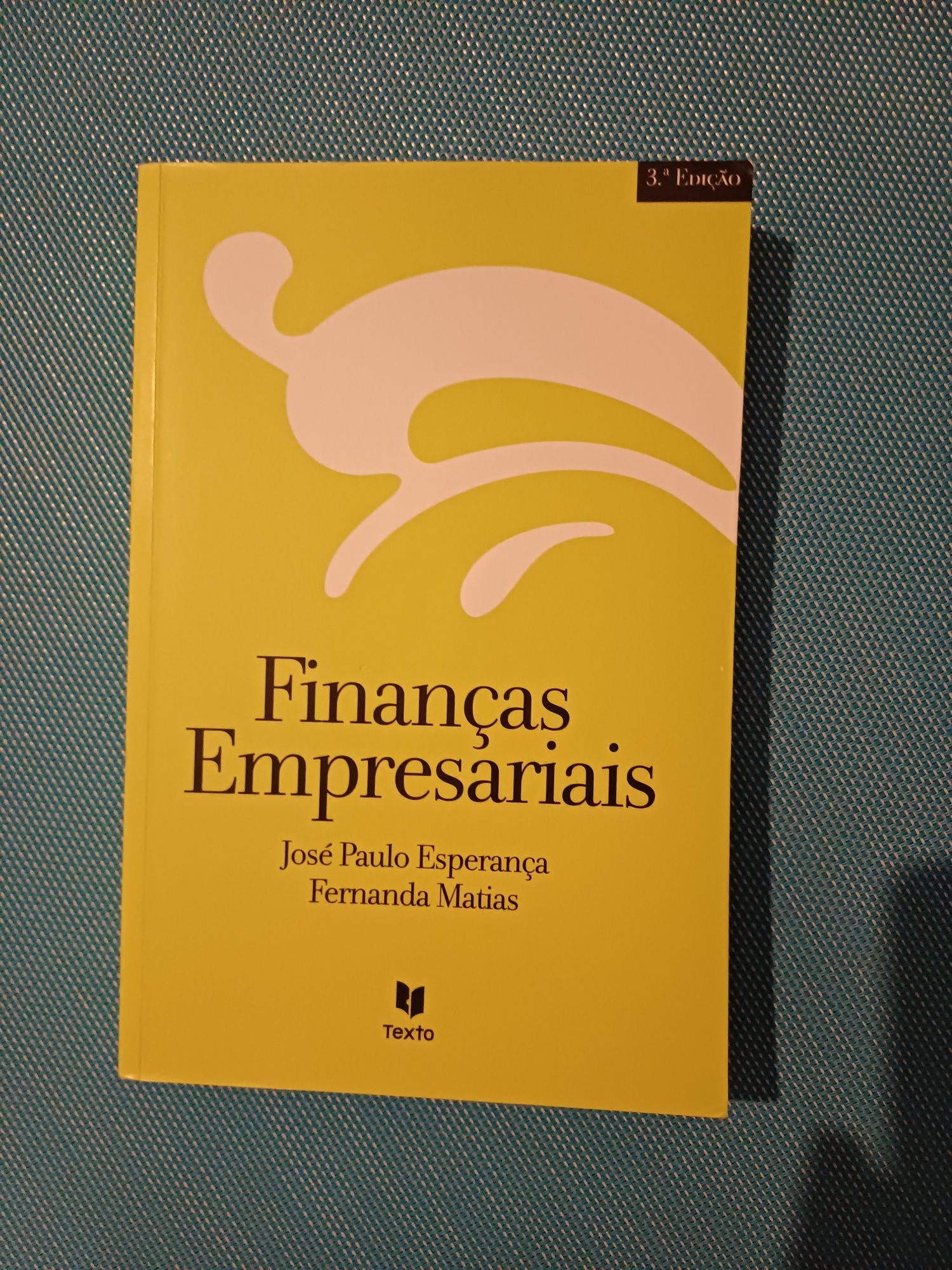 Livro  - Finanças Empresariais - 3 Edição - Texto Editora