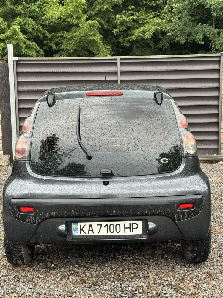 Citroen C1 2006 економне авто