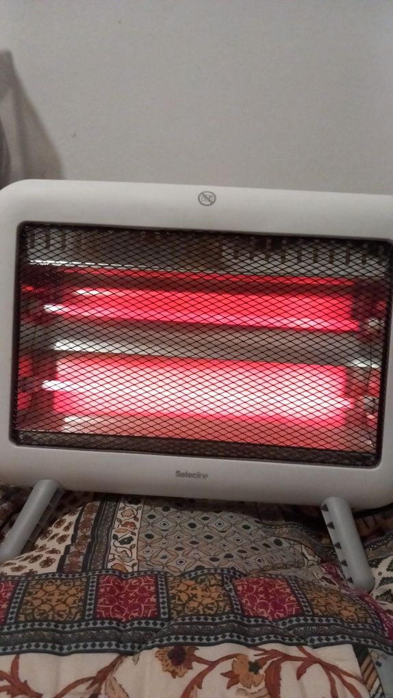 2 aparelhos de Esquentador infravermelho