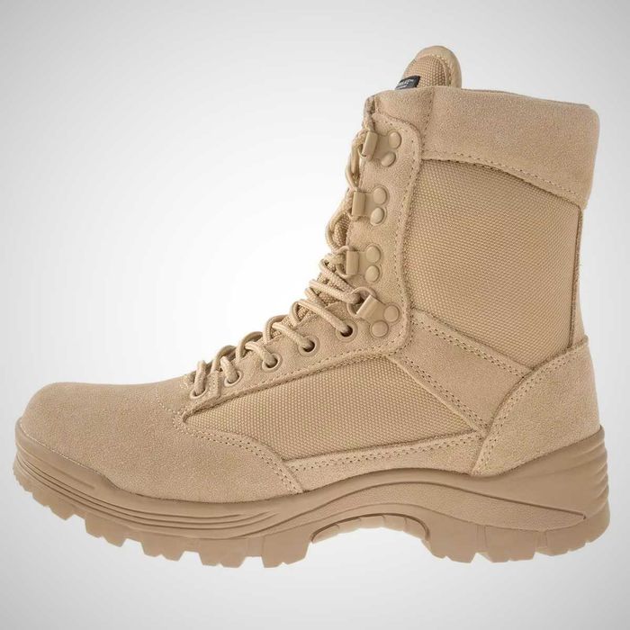 Черевики тактичні демісезонні Mil-Tec Side Zip Boots